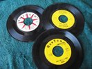 3  R&B RECORDS-45 RPM-THE PIPS/SONNY WARNER/L.PETERSON