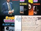 MILES DAVIS * KRONOS QUARTET * AYLER * COLEMAN * 7 LPs