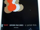 RARE JACQUES DUMONT..QUATUOR PASCAL MOZART