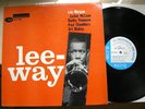 LEE MORGAN: Lee-Way BLUE NOTE 4034 orig LP
