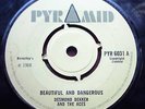 DESMOND DEKKER@BEAUTIFUL & DANGEROUS@ RARE UK PYRAMID