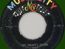 CRESCHENDOS My Heart's Desire 45rpm Music City 1960