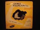 GEORGE WALLINGTON TRIO On VOGUE Jazz Time Paris Vol 9
