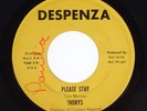 NORTHERN SOUL 45: Ivorys - Please Stay - Despenza Label