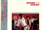DURAN DURAN 1st JAPAN W/L PROMO LP w/ OBI & POSTER