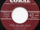 DOROTHY COLLINS Rock & roll train ROCKABILLY Canada 45