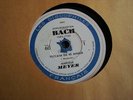 RARE MARCELLE MEYER 78RPM J.S BACH DF 60-63 France