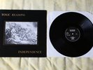 TOXIC REASONS - Independence LP punk kbd blitz doa