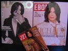MICHAEL JACKSON EBONY, JET AND VOGUE MAGAZINE