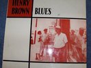 Henry Brown - Blues LP (77 LA 12-5) 1961