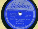 Melotone 13086 BESSIE JACKSON w Walter Roland WALKIN BL