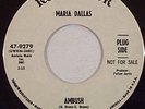 MARIA DALLAS northern soul 45 RCA AMBUSH promo nice