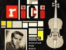 SXL 2240 WBg Ruggiero Ricci: Sonatas for Solo Violin LP