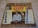 ELVIS PRESLEY   ELVIS FOR EVERYONE   W/RARE STICKER