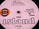 JETHRO TULL, STAND UP IST PRESS PINK ISLAND, RARE, VG+