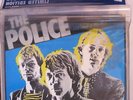 POLICE SIX PACK BLUE VINYL A & M AMPP 6001 PUNK RARE 7