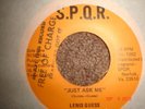 NORTHERN SOUL 45   LENIS GUESS   JUST ASK ME  S.P.Q.R