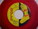 EMANONS  ORIG RARE RED WAX DOLL #1 45  Push Mark LISTEN