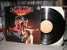 LP OST Hair RCA Original Movie Score RCA FRANCE