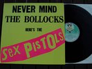 SEX PISTOLS NEVER MIND THE BOLLOCKS LP GERMAN 1977