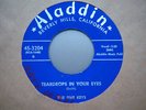Five Keys - Teardrops in Your Eyes 45  Aladdin 3204 VG+