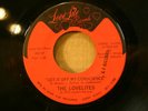 45 THE LOVELITES on LOVE LITE Get It Off My Conscience