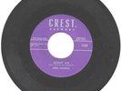 SUPER RARE ROCKABILLY 45 - Eddie Cochran on Crest 1026