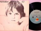 U2 - I WILL FOLLOW - NZ ONLY 7