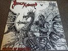 BLACK KNIGHT  RARE CANADIAN METAL 85 Metal  ORIGINAL