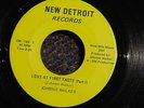 JOHNNIE WALKER Love At First Taste FUNK 45 Soul 7