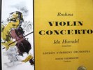 RARE IDA HAENDEL & CELIBIDACHE BRAHMS VIOLIN CON 1S/1S