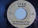 THE SWINGING MACHINE Rare 60's Garage SPQR label VG