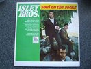 ISLEY BROS UK TAMLA MOTOWN LP 1967 SOUL ON THE ROCKS