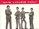 THE BEATLES - SHE LOVES YOU - USA - 1964 - SWAN S-4152