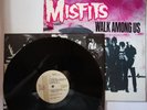 Misfits Walk Among US Italy 1982 LP THE MISFITS Spine
