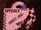 THE SPECIALS - Concrete Jungle 7' dutch only 2 tone SKA