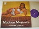 LP/MADERAS MUSICALES/MARIMBA CHIAPAS/SEXY NUDE COVER
