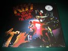 KISS-HOTTEST BAND IN THE LAND-RARE  1976 CLEAR WAX
