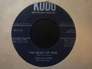 THE FALCONS This Heart Of Mine DOO WOP 45 On KUDO