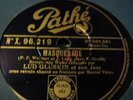 RARE LUD GLUSKIN  ET SON JAZZ--MASQUERADE.