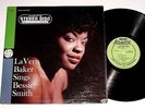 Jazz LP LAVERN BAKER Sings Bessie Smith ATLANTIC STEREO