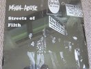 MENTAL ABUSE STREETS OF FILTH LP NEW STILL inSHRINKWRAP