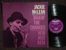 JACKIE McLEAN Makin' The Changes 1957 ORIG MONO LP NM-