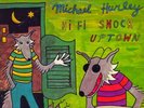 Orig 72 Michael Hurley HI FI SNOCK UPTOWN LP / WL Promo