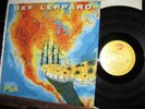 DEF LEPPARD bg LP First Strike FLASH early years NWOBHM