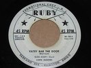 COUNTRY HILLBILLY 45-GLEN SCOTT CORN HUSKERS - RUBY 200