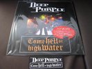 Deep Purple Come Hell or High Water Japan Sealed Laserdisc Logo Sticker BVLP-115