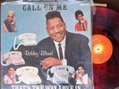 BOBBY BLAND Call On Me/That's The Way LP DUKE RED VINYL