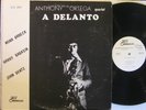 ANTHONY ORTEGA A Delanto PRIVATE JAZZ GROOVE/FUNK LP