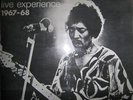 JIMI HENDRIX-LIVE EXPERIENCE 1967-68 VINYL BOOTLEG